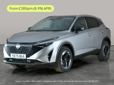 Nowe Nissan Qashqai N-Connecta 158 KM (116 kW) 2025 Srebrny SUV