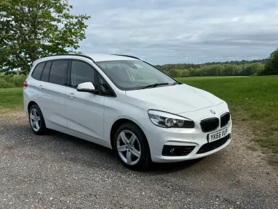 Used BMW 218 Sport Line 150 HP (110 kW) 2016 White MPV
