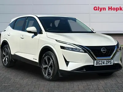 Used Nissan Qashqai Acenta Premium 190 HP (139 kW) 2024 White SUV