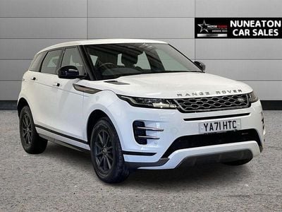 Used Land Rover Range Rover evoque R-Dynamic 163 HP (119 kW) 2022 White SUV