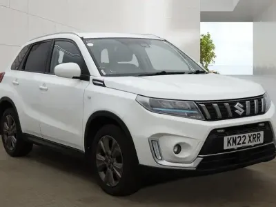 Used Suzuki Vitara SZ-T 2022 White SUV