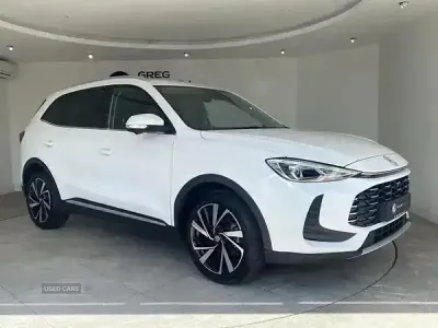 New MG ZS Trophy 196 HP (144 kW) 2026 White SUV