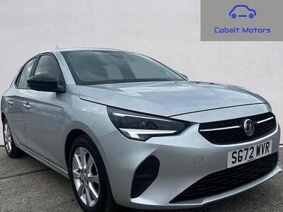 Used Vauxhall Corsa Edition 102 HP (75 kW) 2022 Grey Hatchback