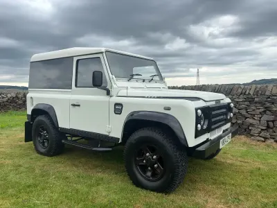 Used Land Rover Defender 2004 White