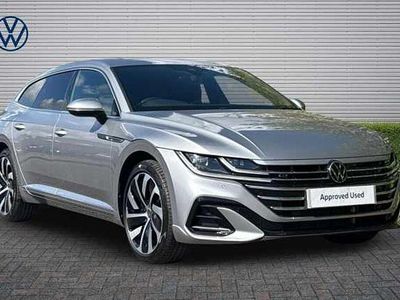 Used VW Arteon R-line 218 HP (160 kW) 2024 Pyrite silver Estate