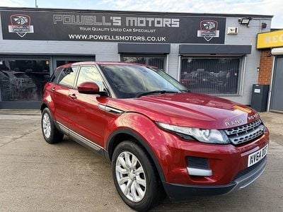 Land Rover Range Rover evoque