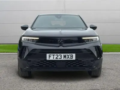Used Vauxhall Mokka S 134 HP (98 kW) 2023 Black SUV
