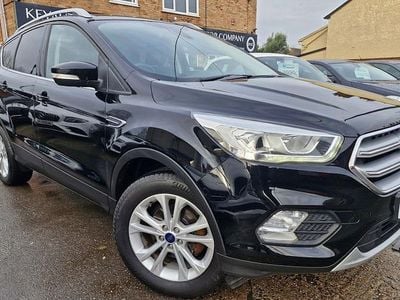 Black Used 2018 Ford Kuga Titanium SUV | £9,495 (Fair price)