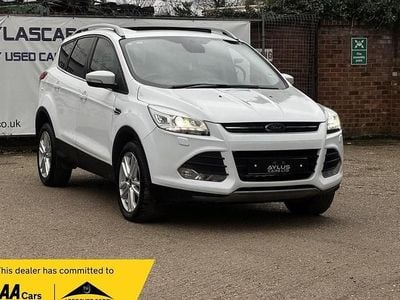 Used Ford Kuga Titanium X 182 HP (133 kW) 2016 White SUV