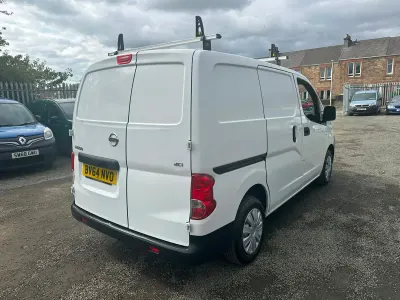 Used Nissan NV200 Acenta 2015 White MPV