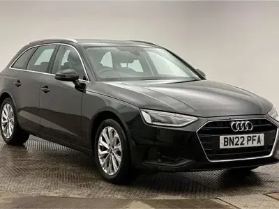 Begagnad Audi A4