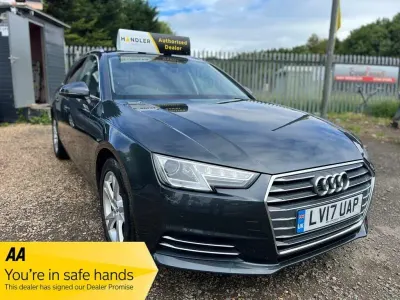 Used Audi A4 Sport 150 HP (110 kW) 2017 Grey Estate