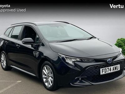 Used Toyota Corolla Sport 140 HP (102 kW) 2024 Black Estate