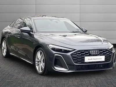 Used Audi A5 S-Line 295 HP (216 kW) 2026 Daytona grey Hatchback
