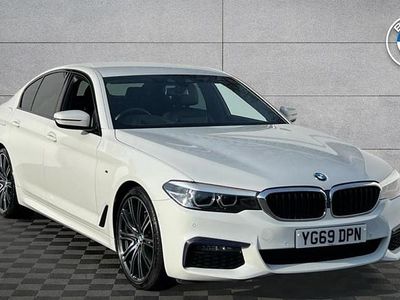 Used BMW 530 M Sport 265 HP (194 kW) 2019 White Sedan