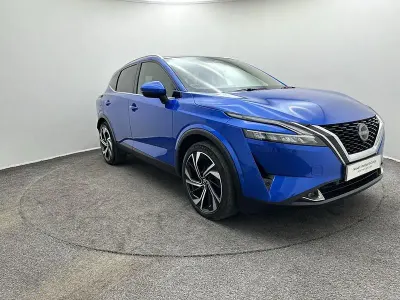 Used Nissan Qashqai Tekna+ 2023 Blue SUV