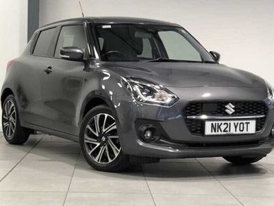 used Suzuki Swift Hatchback (2021/21)1.2 Dualjet SHVS SZ5 5d