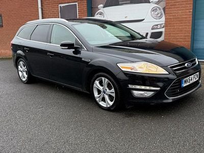 Black Used 2014 Ford Mondeo Business Edition Estate | £4,995 (Fair price)