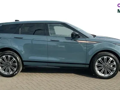 Used Land Rover Range Rover evoque Autobiography 204 HP (150 kW) 2025 Blue SUV