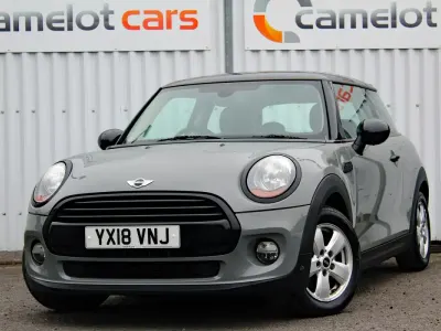Used Mini Cooper D Hatch 2018 Grey Hatchback