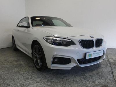 Used BMW 218 M Sport 2015 White Coupe