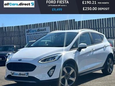 Used Ford Fiesta Active 100 HP (73 kW) 2019 White Hatchback