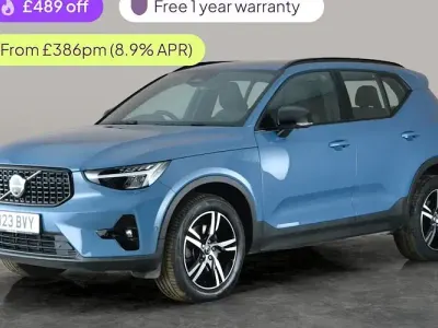 Used Volvo XC40 Plus 163 HP (119 kW) 2023 Blue SUV