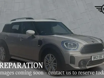 Used Mini Cooper Countryman Exclusive 134 HP (98 kW) 2021 Grey SUV