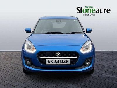 Used Suzuki Swift SZ5 83 HP (61 kW) 2023 Blue Hatchback