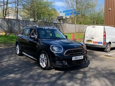 Used Mini Cooper S Countryman Exclusive 189 HP (139 kW) 2019 Black SUV