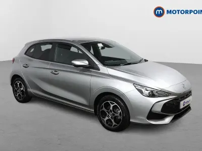 Usado MG MG3 Trophy 194 CV (142 kW) 2025 Plateado Utilitario