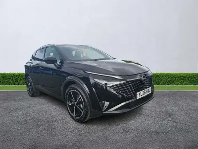 New Nissan Qashqai Tekna 140 HP (102 kW) 2026 Pearl black SUV