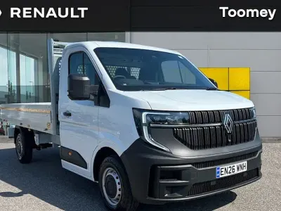 New Renault Master 150 HP (110 kW) 2026 White  MPV