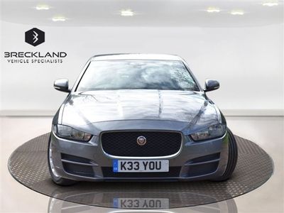 used Jaguar XE 2.0 PRESTIGE 4d 161 BHP