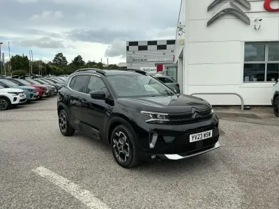 Used Citroën C5 Aircross Shine 131 HP (96 kW) 2023 Black SUV