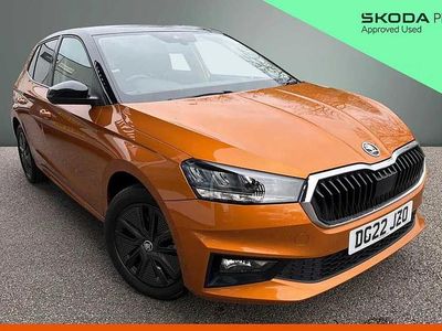 Used Skoda Fabia Colour Edition 108 HP (79 kW) 2022 Orange Hatchback