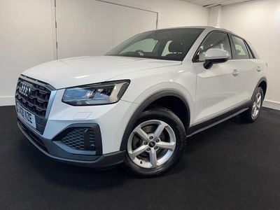 Used Audi Q2 Design 110 HP (80 kW) 2021 White SUV