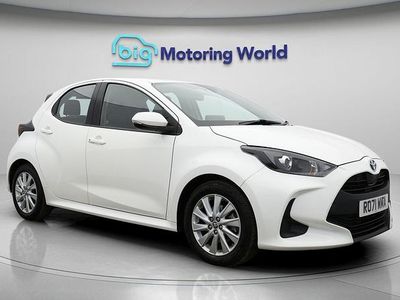 Used Toyota Yaris Hybrid 114 HP (83 kW) 2022