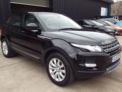 Used Land Rover Range Rover evoque Pure 2015 Hatchback