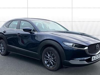 Blue Used 2023 Mazda CX-30 SUV | £17,137 (Fair price)