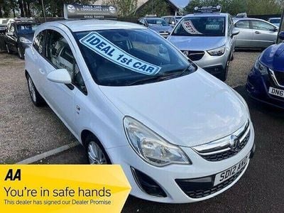 Used Vauxhall Corsa 2012 White Hatchback