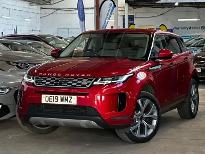 Käytetty Land Rover Range Rover evoque HSE 2019 Punainen Katumaasturi
