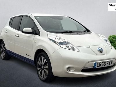 Used Nissan Leaf Tekna 80 kW (109 HP) 2017 Hatchback