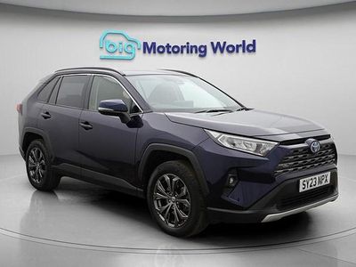 Used Toyota RAV4 Hybrid Design 218 HP (160 kW) 2023 Blue SUV