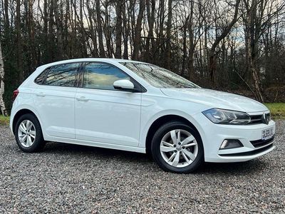White Used 2019 VW Polo SE Hatchback | £10,995 (Fair price)