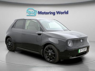 Used Honda e Advance 111 kW (152 HP) 2021 Black Hatchback