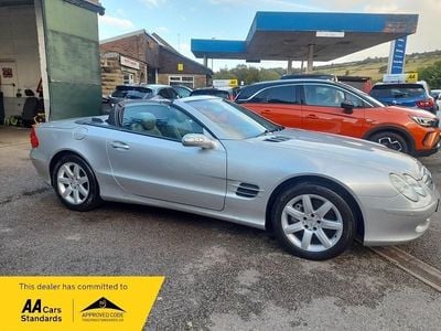 Silver Used 2006 Mercedes SL500 Cabriolet | £9,975