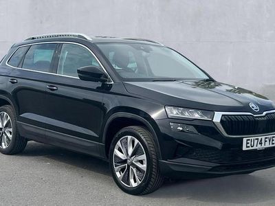 Używany Skoda Karoq SE L 150 KM (110 kW) 2024 Czarny SUV