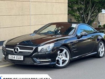 used Mercedes 350 SL-Class Convertible (2014/64)SLAMG Sport 2d Auto