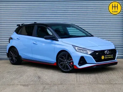 Used Hyundai i20 204 HP (150 kW) 2023 Blue Hatchback